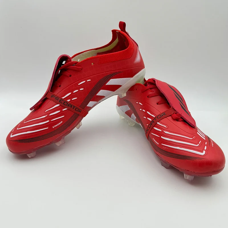 Grass Training Football Field Boots Men Indoor Non Slip Football Shoes Society Cleats Low Cut Soccer Shoes Fast  Sneaker Unisex image 6