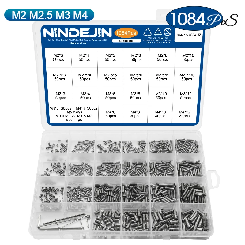 Variant: M2-M4 1084pcs