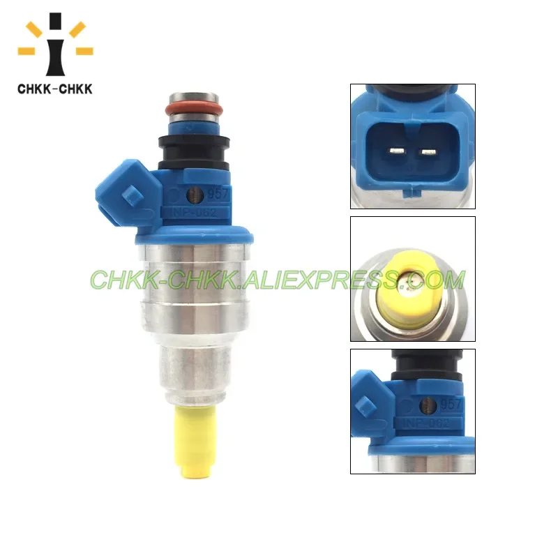 Inyector de combustible CHKK-CHKK INP-062 MD175075 para DODGE y EAGLE COLT 93~94 1.5L / EAGLE SUMMIT 93~96 1.5L INP062