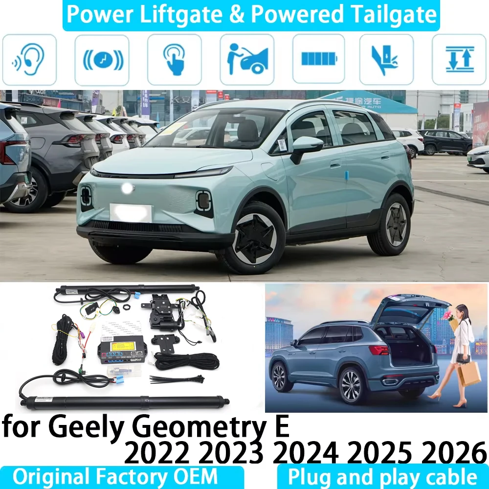 for Geely Geometry E 2022 2023 2024 2025 2026 Automatic Electric Power Liftgate Powered Tailgate Strut Tail Gate Lift System