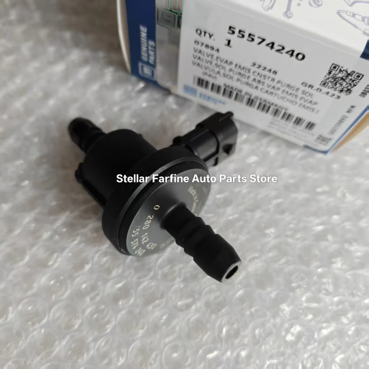 Vacuum Valve Solenoid OEM#55574240  For Chevrolet Cruze Aveo Trax Orlando Opel Astra Corsa Insignia Vectra 55353802 0280142430
