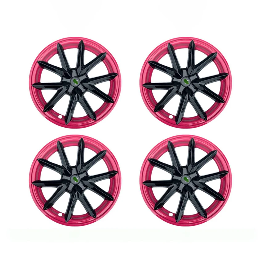 ل 2021 2022 2023 تسلا نموذج 3 18 بوصة عجلة Hubcap غطاء محور قبعات الأداء غطاء عجلة كامل حافة غطاء اكسسوارات 4 قطعة