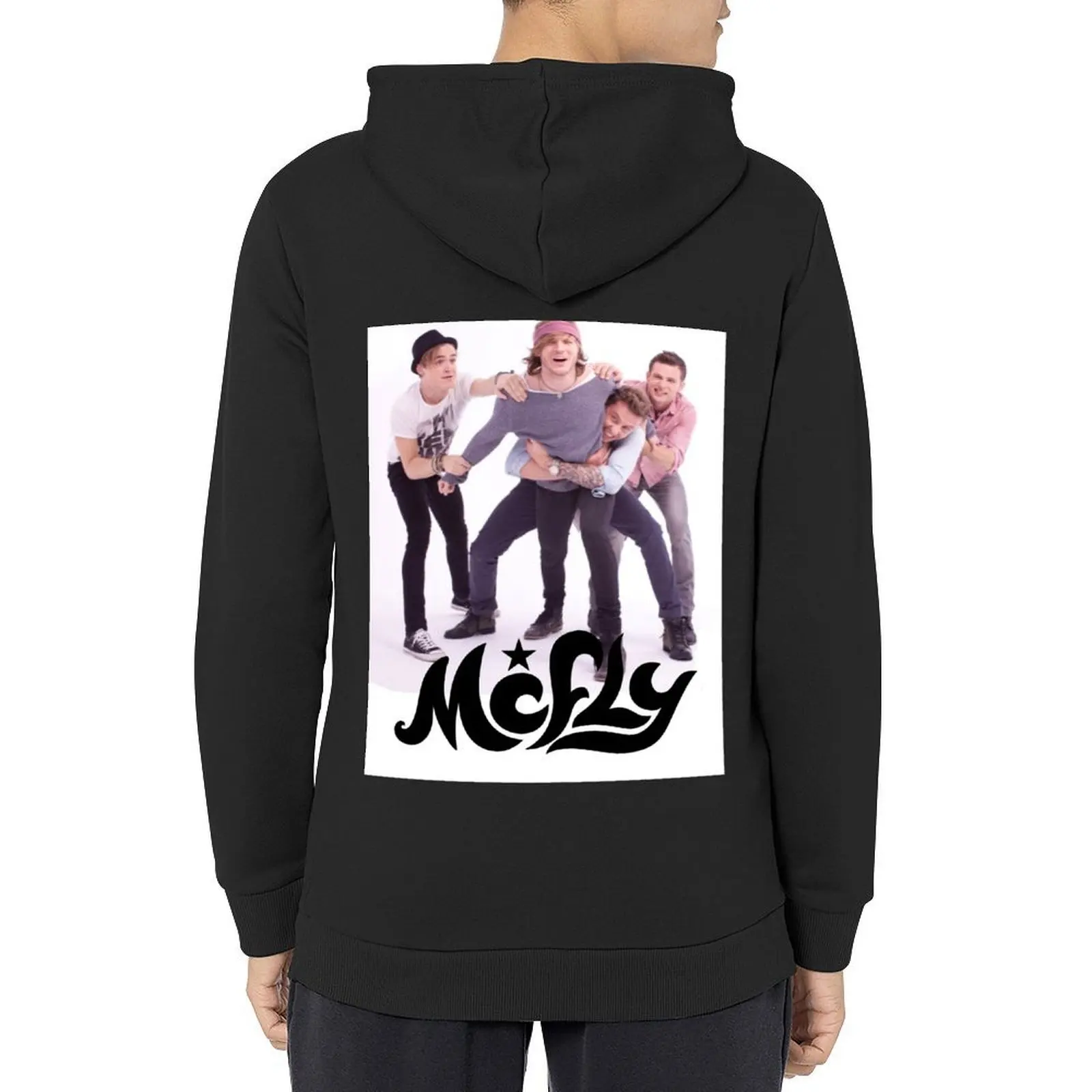 

McFly Fun Band Merch Hoodie hooded shirt men clothing autumn clothes men's clothes new in hoodies & sweat-shirt