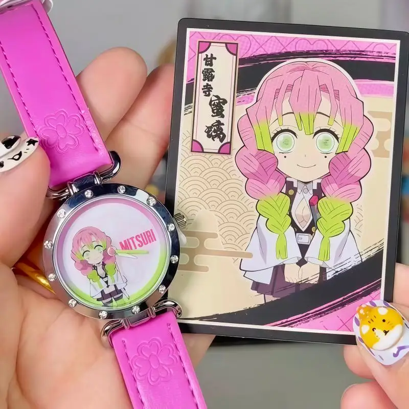 本物のゴーストキリングブレードウォッチブラインドボックス腕時計ギフト誕生日用グッズコレクタブル周辺機器コスプレおもちゃ学生ホリデーギフト