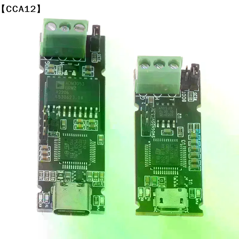 

CANable USB To PCAN Canbus Debugger Analyzer Adapter Module Isolated Vesc Xdrive Klipper
