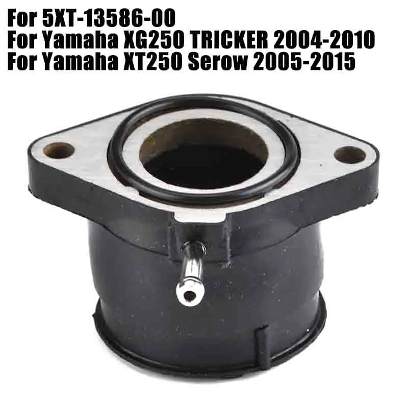 XT XG 250 Carburetor Joint Intake Adjuster Interface Carb Adapter For Yamaha XG250 TRICKER XT250 Serow 2005-2015 5XT-13586-00