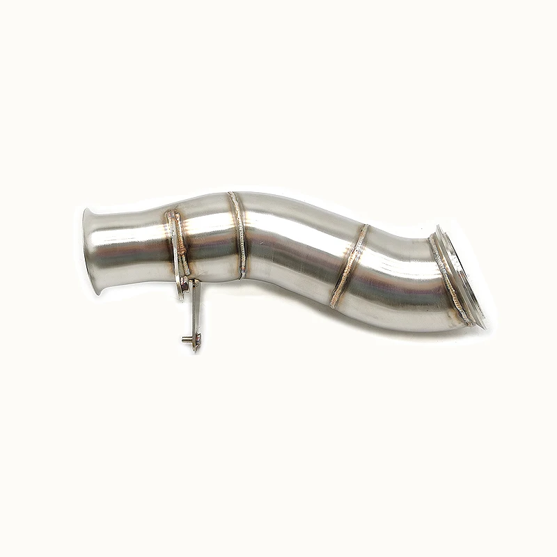 Downpipe turbo SS da 4" adatto per 2013/07+ M135i/xi M235i/xi 435i/xi 335i/xi M2 N55 F30/20