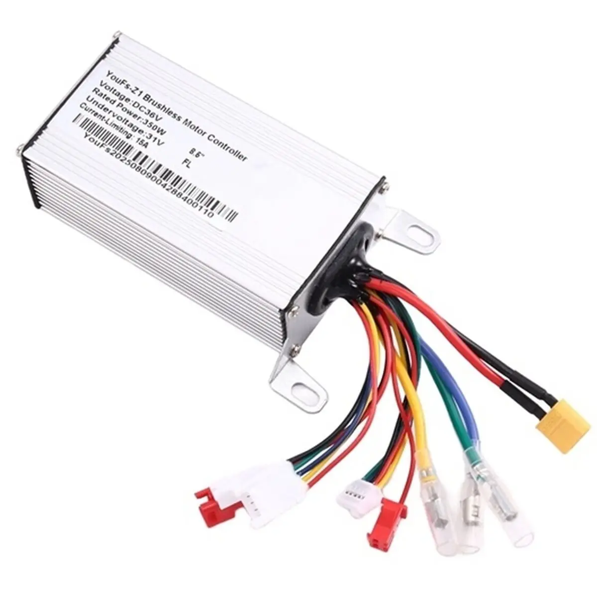 【~ New Y24A】For Electric Scooter Controller Smart Brushless Motor Controller 36V 350W 15A Replace Only Those Marked with 