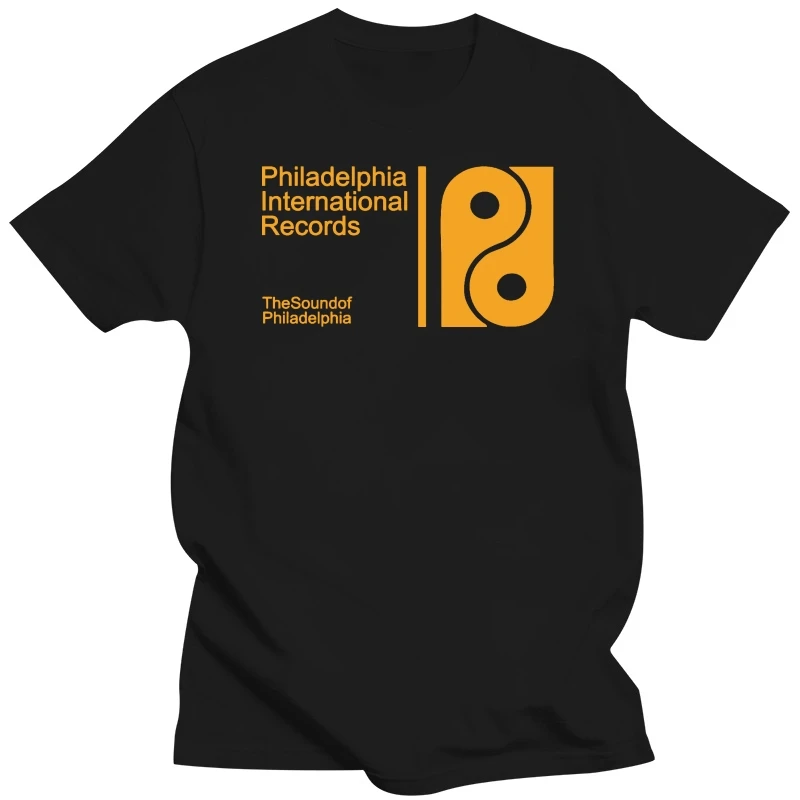 philadelphia international records disco house dance music retro tee t shirtMen'S T-Shirts Summer Style Fashion Swag Men