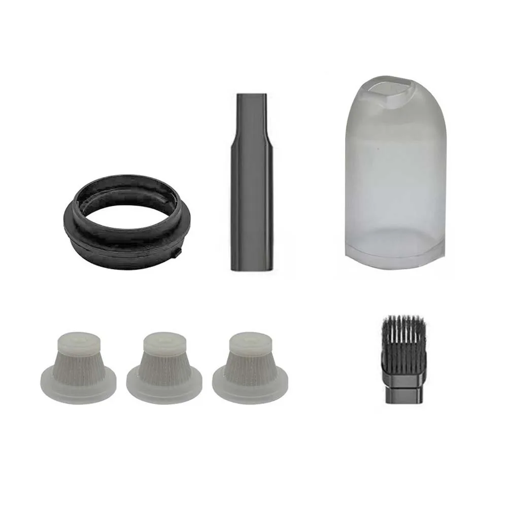 Vacuum Cleaner Accessory Set For WU094 Blower With Dust Collector Cup Brush Filters Long Nozzle Conversion Head Cleaning Tools