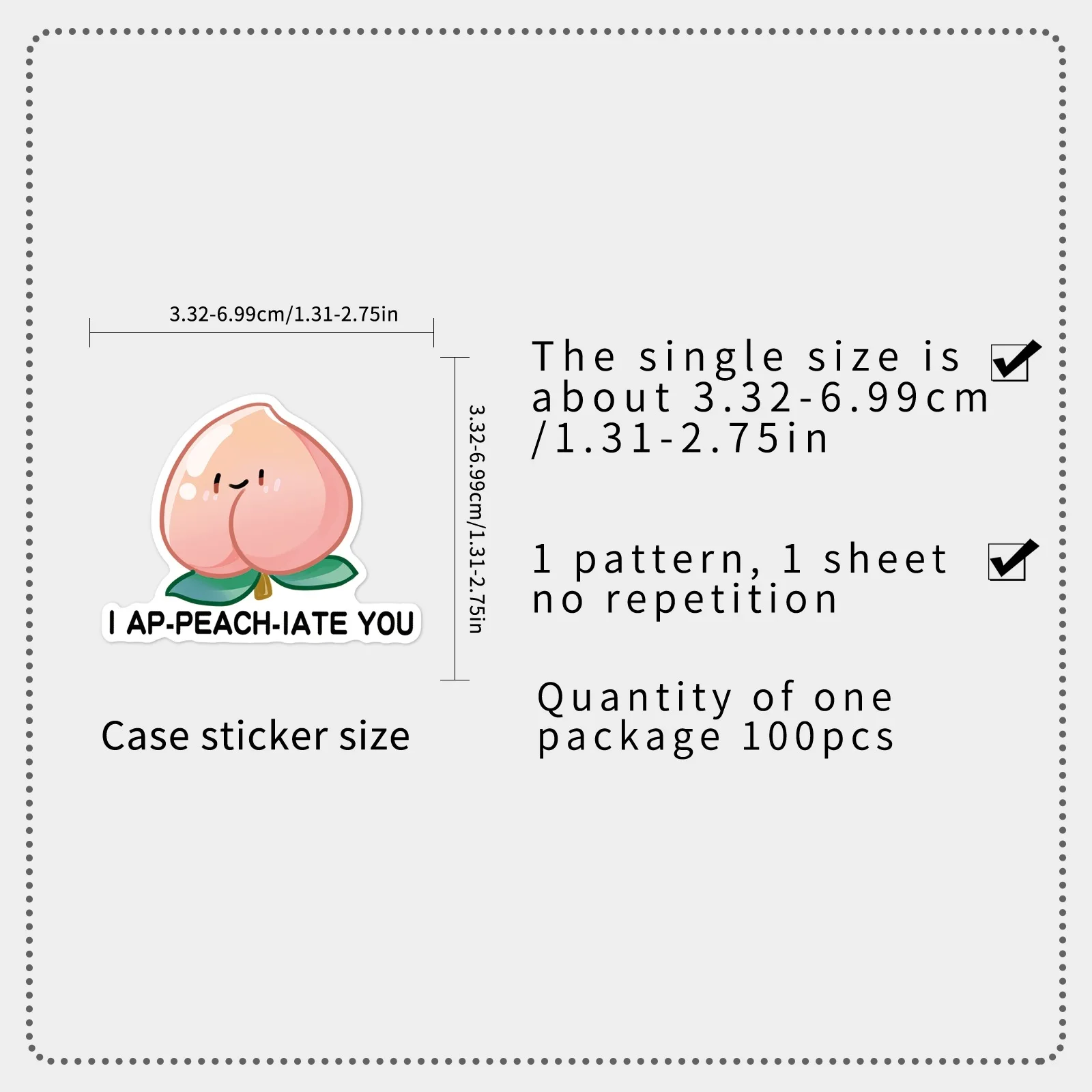 100 Pcs Cartoon English Reward Stickers Praise Encouraging Sentence Waterproof Vinyl Decals for Journal Laptop Gift