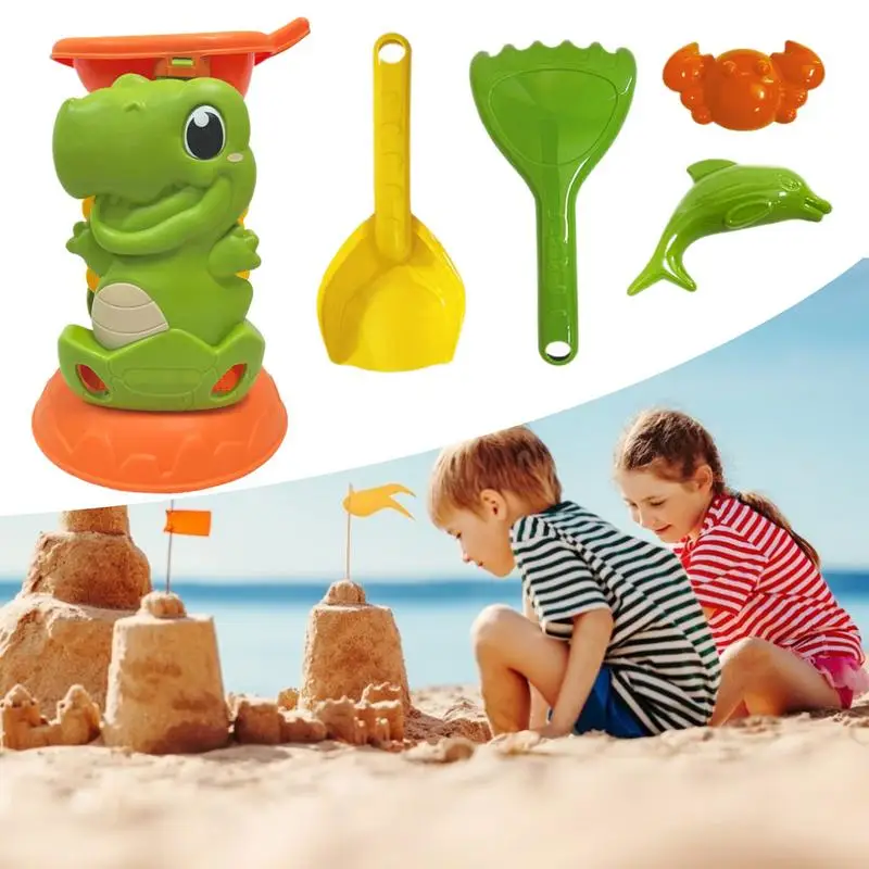 Beach Toys For Toddler Sand Toys For Beach With Shovel Sandbox Play Game For Outdoor Water Park Pool Party Camping Travel