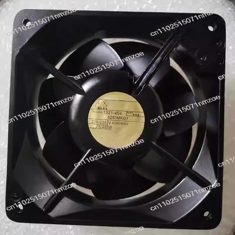 Three-phase Iron Leaf High-temperature Resistant Fan Fan 1321-404 6250MKG1 220V 25W