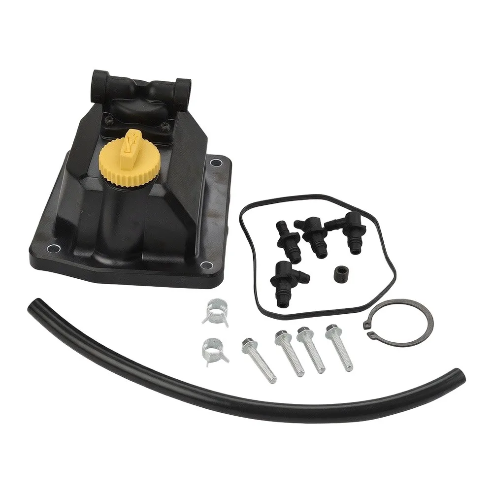 Valve Cover and Fuel Pump Replacement Set for Mower Engines Matching OEM Specifications for 24 559 10 S and Similar Models