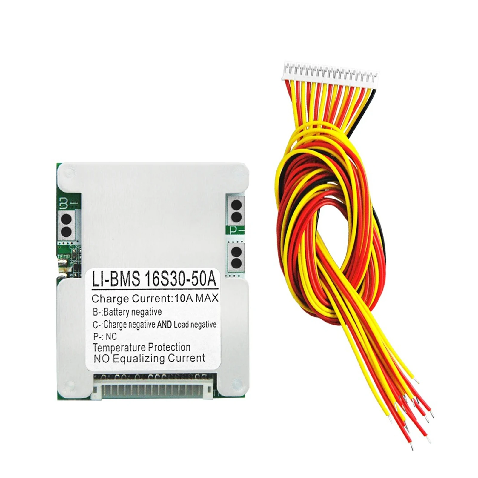 PCB BMS Accessories For 16S Lithium-ion Battery Module For Board Manganese Acid Batteries Inverters