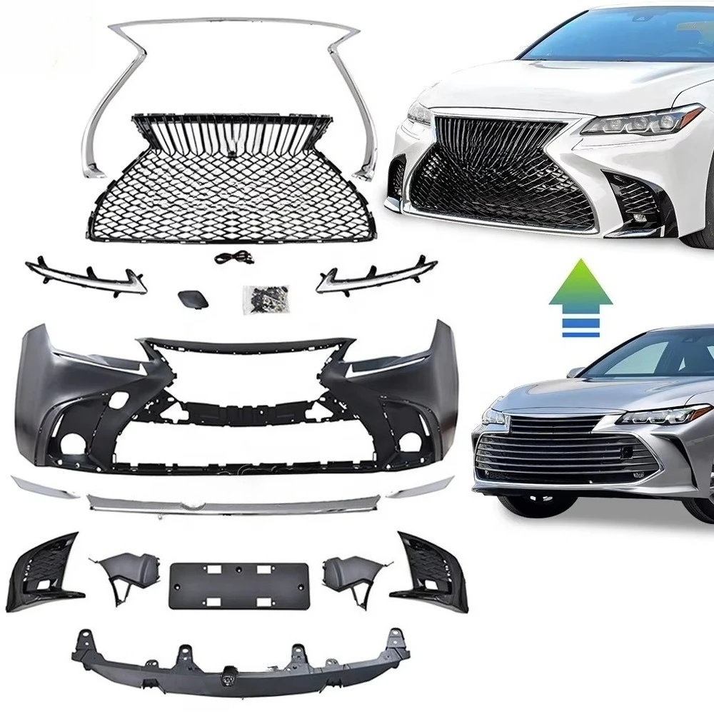 

Luxury-Upgrade FORToyota Avalon LS Style BODYKIT 2019(Upgrade To 2021)