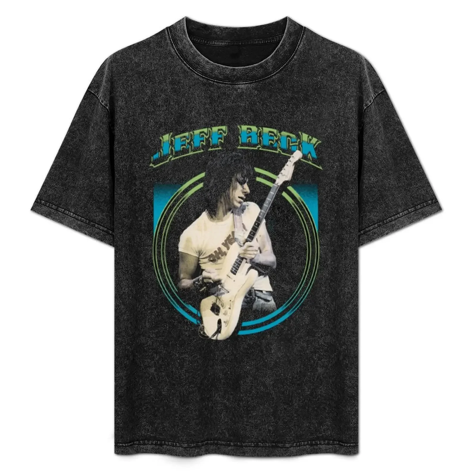 

Jeff Beck T-Shirt graphics anime figures customizeds t shirts for men graphic