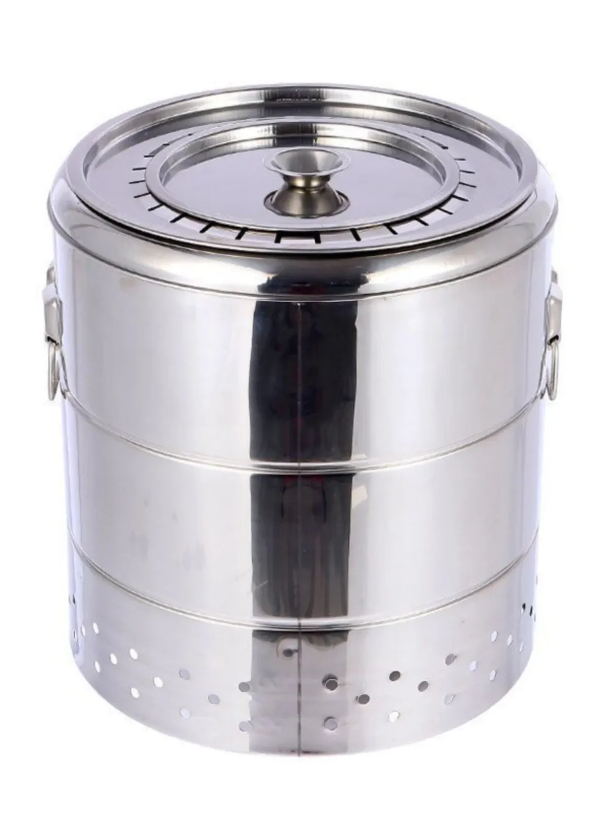 

BBQ Smokeless Barbecue Home Outdoor Hanging Stove Charcoal Grill Indoor Stainless Steel Oven 20/28 Strings