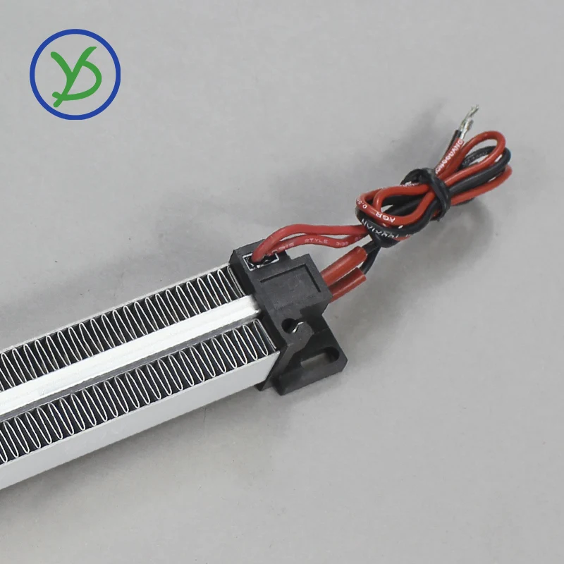 220V 350W AC/DC Insulation Thermostatic PTC heater incubator heater kit heating element temperature protection 126A1 170*32mm