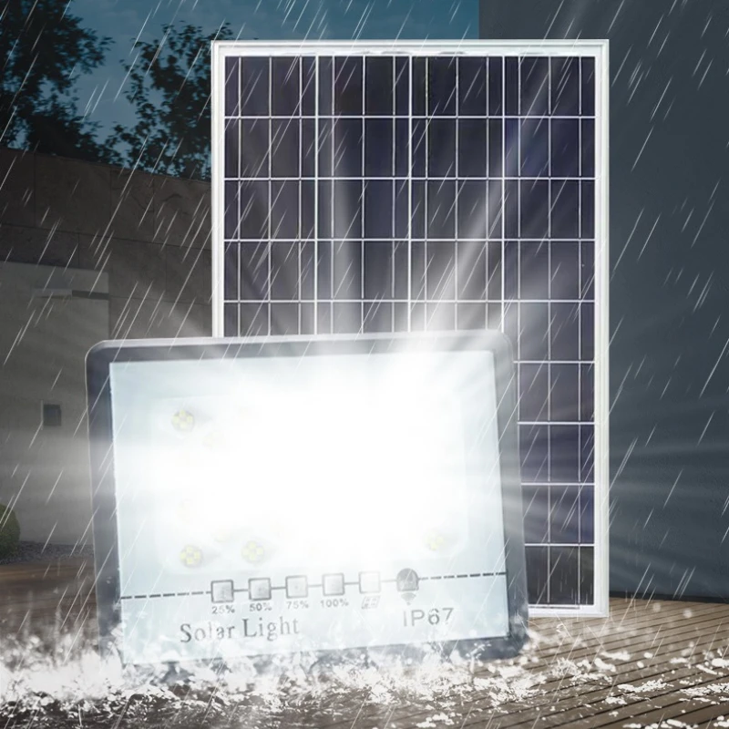 

Солнечная лампа 300 Вт, уличные водонепроницаемые прожекторы, солнечные фонари, солнечный прожектор с дистанционным управлением, настенные уличные садовые фонари, солнечный свет