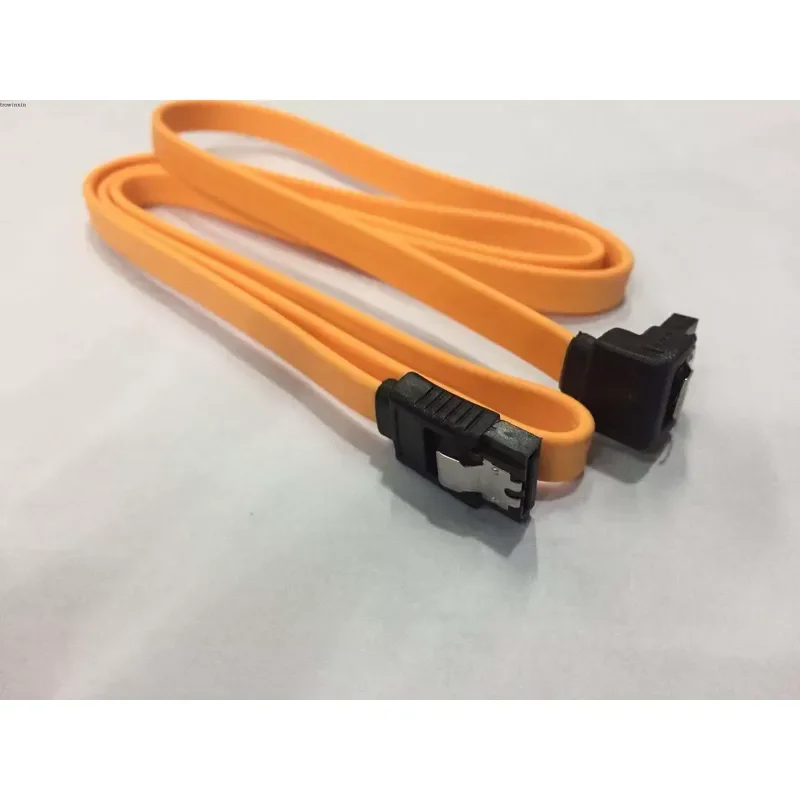 SATA 3.0 Cable Serial Hard Disk Data Cable 7 Pin to 7 Pin SATA Data Transfer Cable 1 Meter for Computer HDD SSD Connection