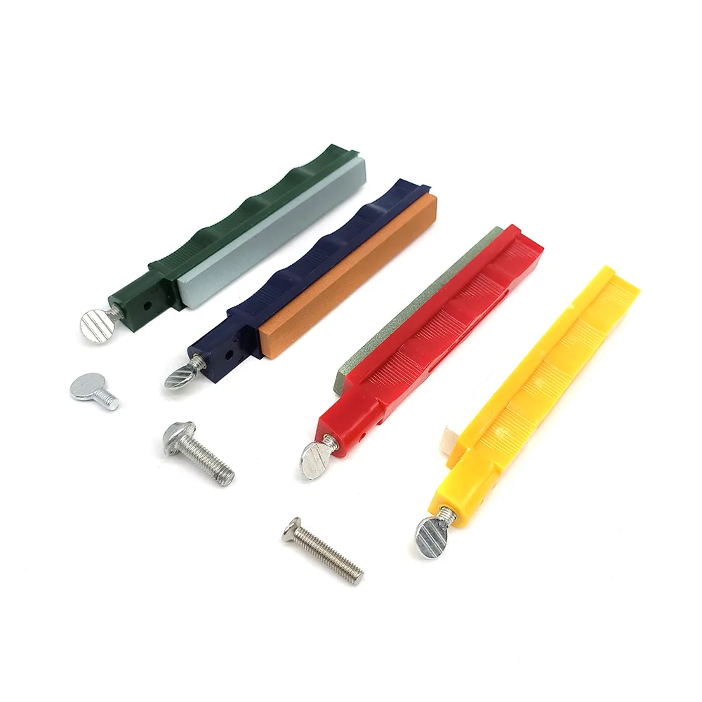 Knife Sharpening System,Professional Knife Sharpener With Controlled Angle,Knife Sharpener Professional With 5 Whetstone