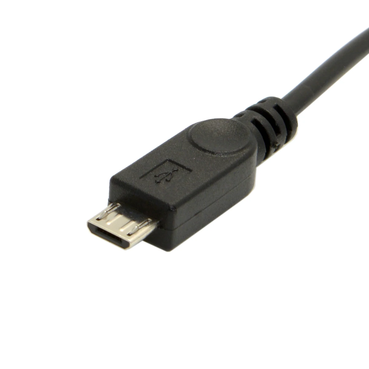 CYSM Xiwai-Micro USB أنثى إلى ، نوع C ، USB ، موزع USB صغير للذكور ، كابل تمديد الشحن