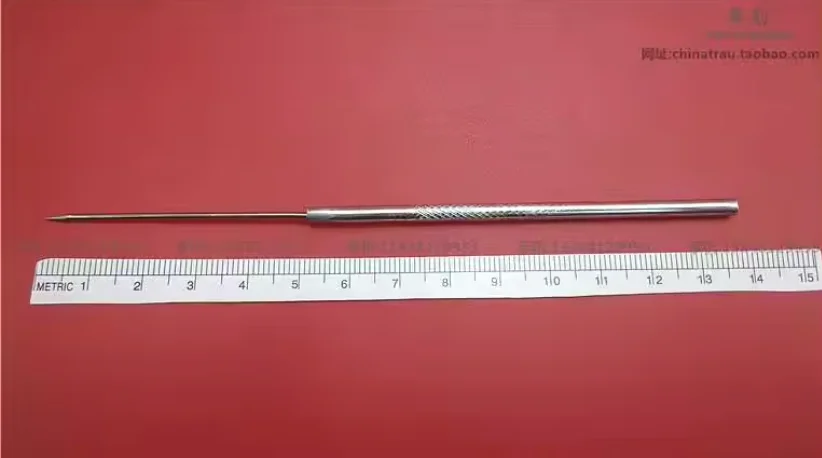 Biology lab tool educational instrument Apex Anatomic needle Medical 201 stainless steel Laboratory insect dissect tool 13.5cm