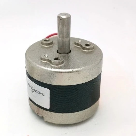 Industrial round two-way self-holding/self-resetting large-angle high-speed rotating electromagnet manufacturer WCG50-20-20