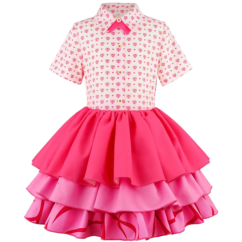 2026 Kinder Karneval Geburtstagsparty Kleidung Mädchen Königin Erbin Böse Märchenfigur Halloween Kostüm Mädchen Erbin Schwestern Top + Rock – Detail 7