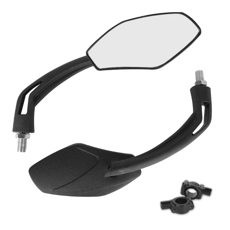 Adjustable Bike Mirror Handlebar Mount Rear View Mirror Wide Angles Rear View Bike Bar End Mirror Bicycles Accessories