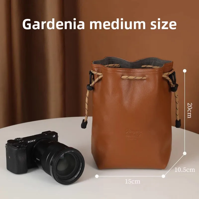 DSLR Polaroid Camera Case with Inner Bag for Storage, Portable and Water-Resistant, for Nikon and Fujifilm Cameras