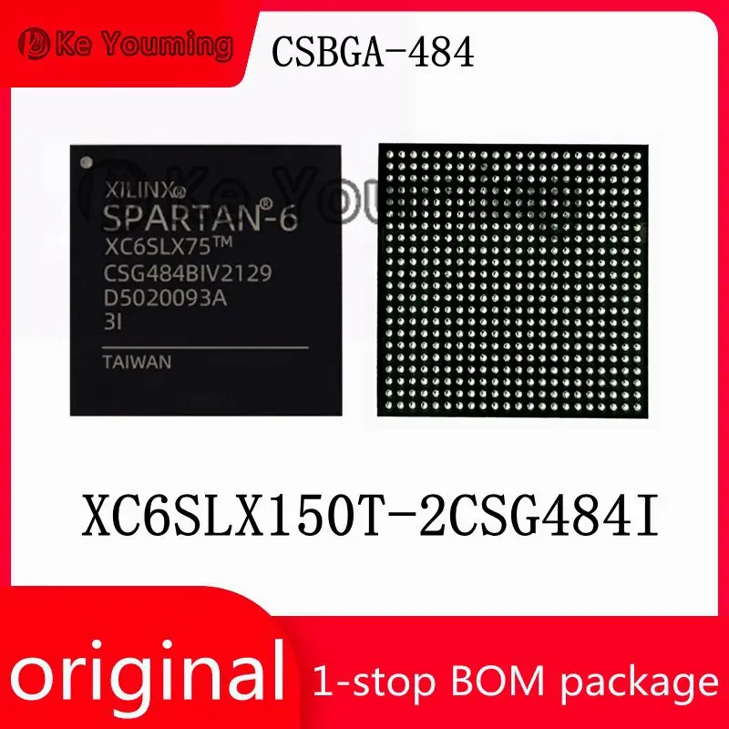 

XC6SLX150T-2CSG484I, CSBGA-484, FPGA - Field Programmable Gate Array, Integrated Circuit IC, 1Pc