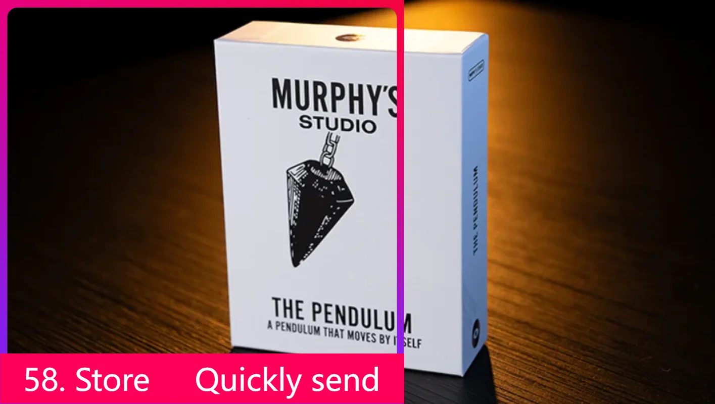 

New 2025 THE PENDULUM by Tony Anverdi - Magic tricks ( 58 Store Download )