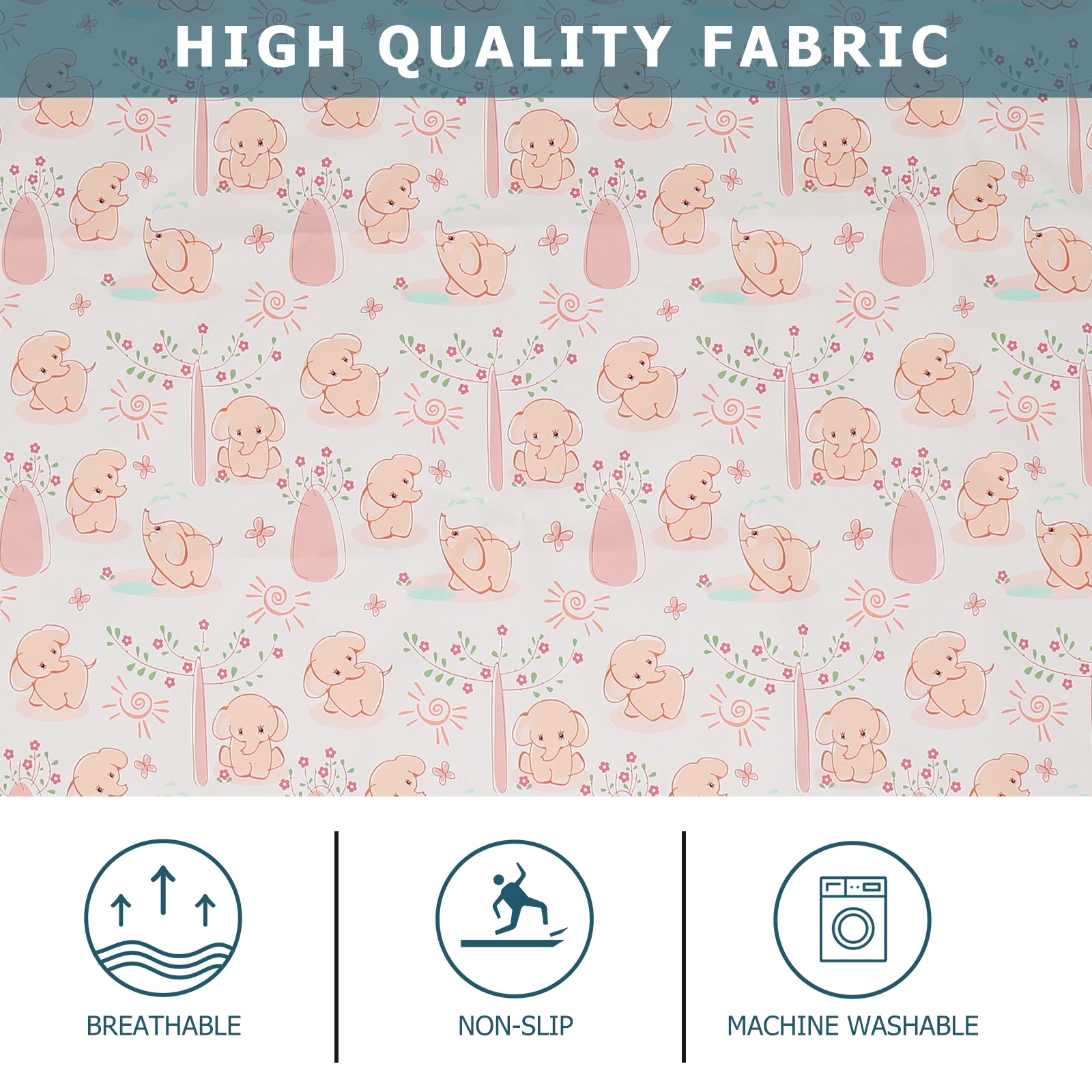 

Waterproof Floor Protector For Under High Chair Large Size Multi Purpose Playtime Art Crafts Foldable Lightweight Picnic