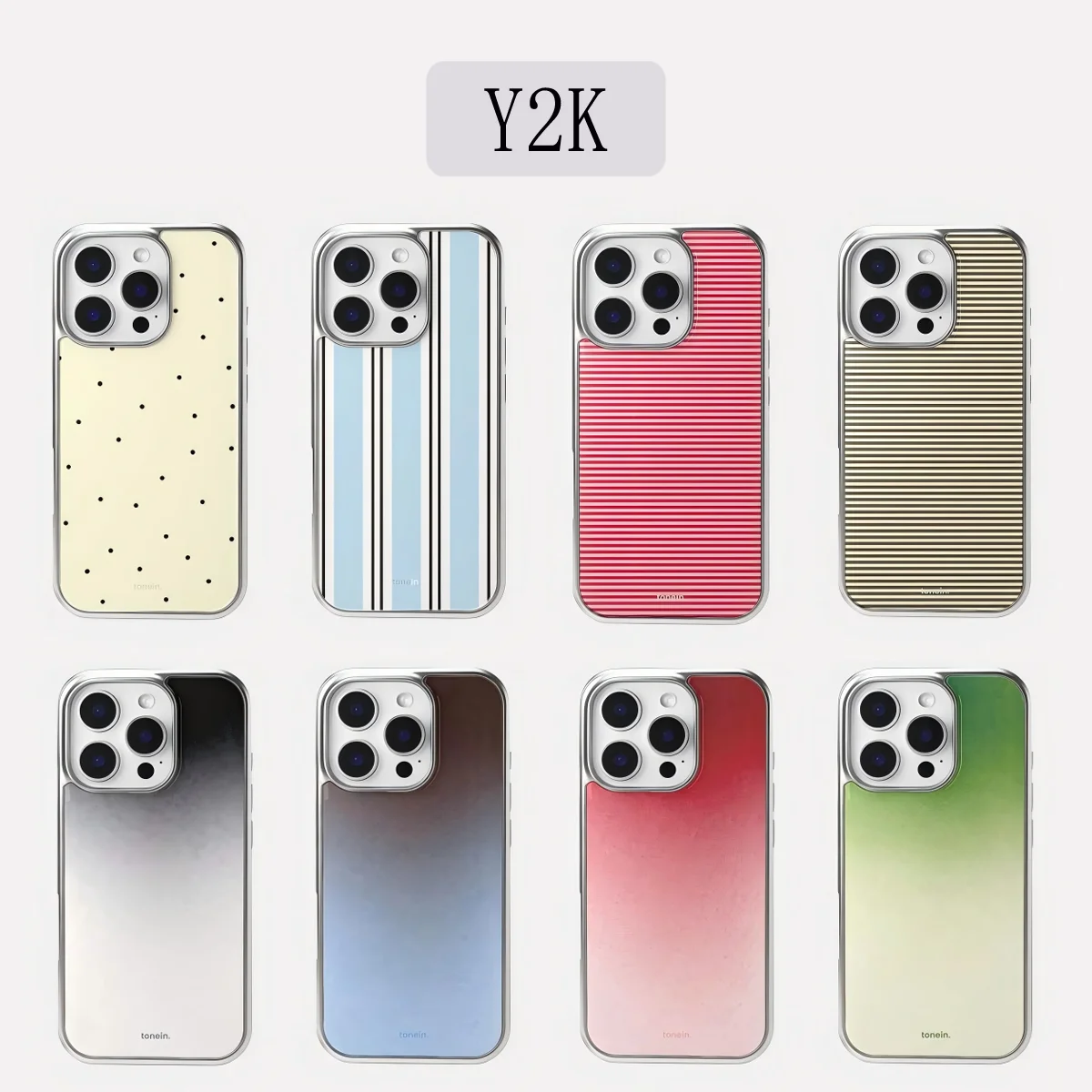 

Роскошный чехол для телефона в стиле Y2K с полосками и горошком для iPhone 17, 16e, 16, 15, 14, 13, 12, 11, Air, Pro Max, X, XR, XSMAX, 8, 7 Plus – прозрачный, мягкий, люксовый