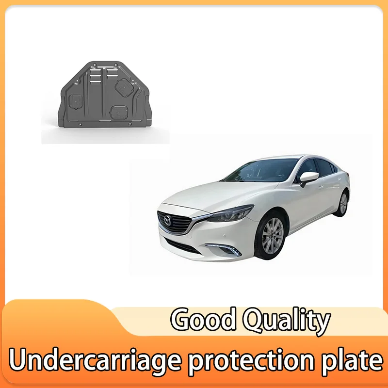 Front Under Engine Shield Chassis Mud Guard Protective Cover Compatible with Mazda Atenza 2014~2021