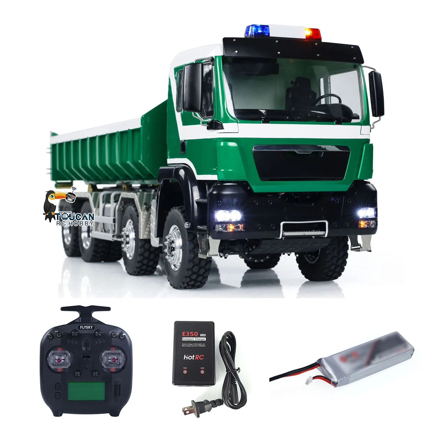 NEW LESU 8x8 1/14 RC Hydraulic Roll On Dumper Truck RTR Radio Control Full Dump Painted Finished Tipper Cars Light Sound Toys