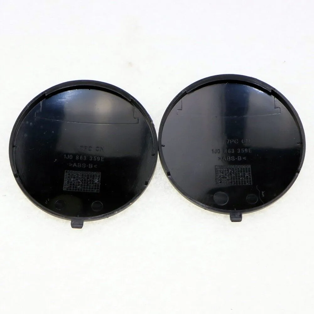 Lot de 2 Cendriers arrière de voiture avec couvercle latéral pour Bora Golf 4 Jetta MK4 1J0857962H 1