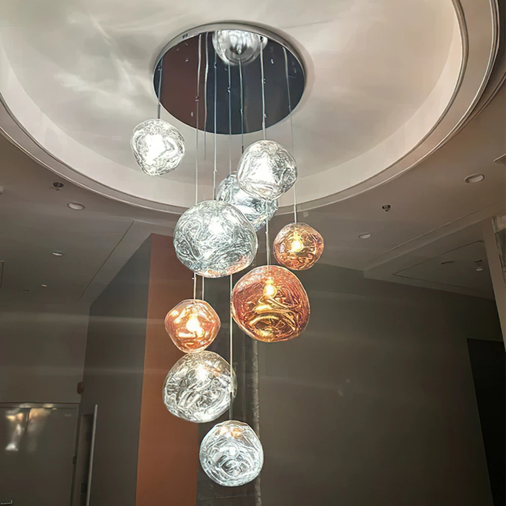 Plafonnier LED Lava Réglable, Luminaire Décoratif de Plafond, Idéal pour une Cuisine, une Salle à Manger ou un Salon