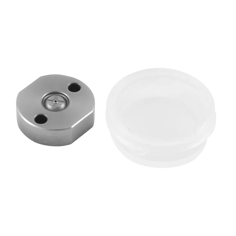 2PCS New Diesel Injector Orifice Control Valve Plate 10 For Injector Accessories