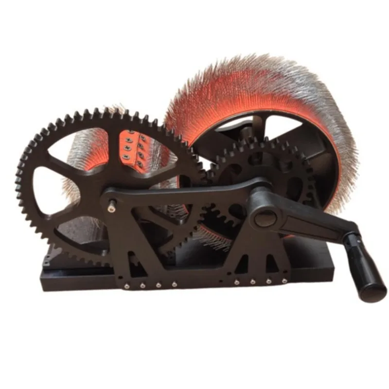 Hand Carding Machine, Wool Felt Color Mixer, Comb Spinning Thread, Handmade, Wool Felt DIY