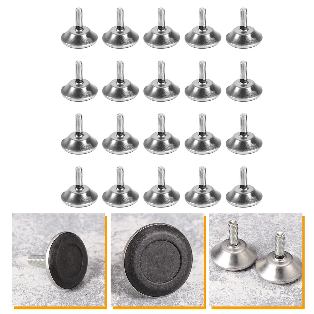 

Furniture Feet Adjustment Levelers Sturdy Protective Pads Nail Furniture Glide Pad Straighteners Floor Protector
