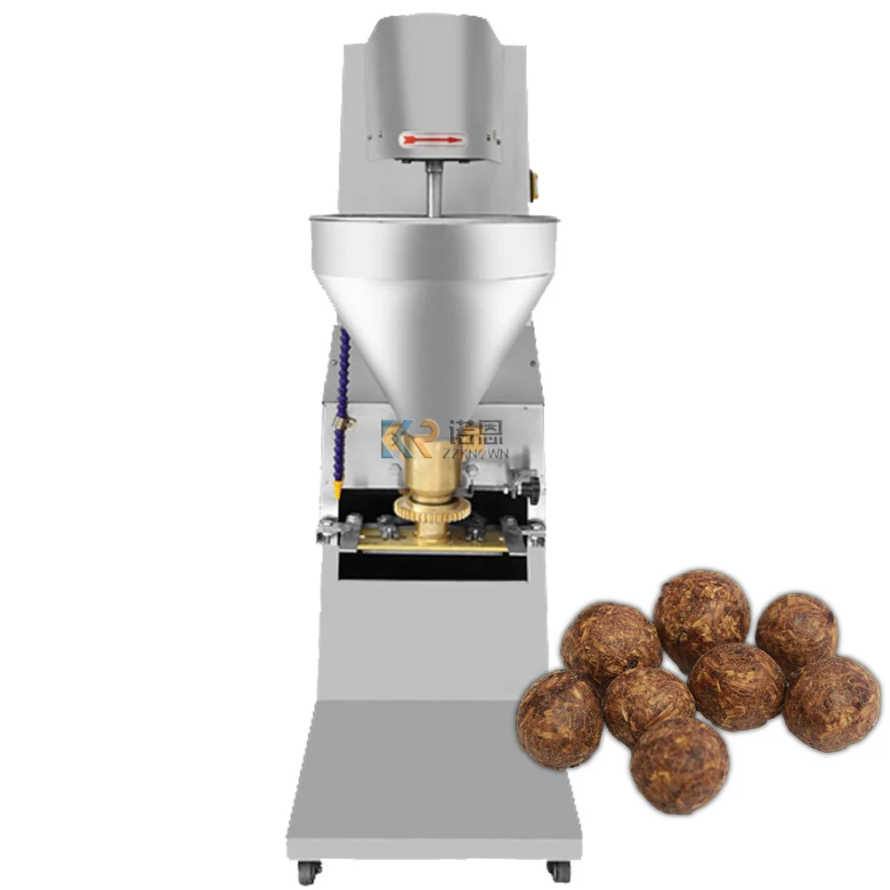 Kommerzielle Fleischbällchenmaschine, elektrische Fleischbällchenformung, Rindfleisch, Fisch, Fleischbällchen, Rollmaschine