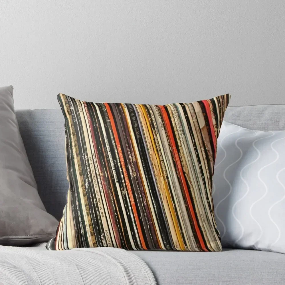

Vinyl junkie Throw Pillow Sofa Cushion Cover Cushion Covers For Living Room Cushion Cover Sofa pillow