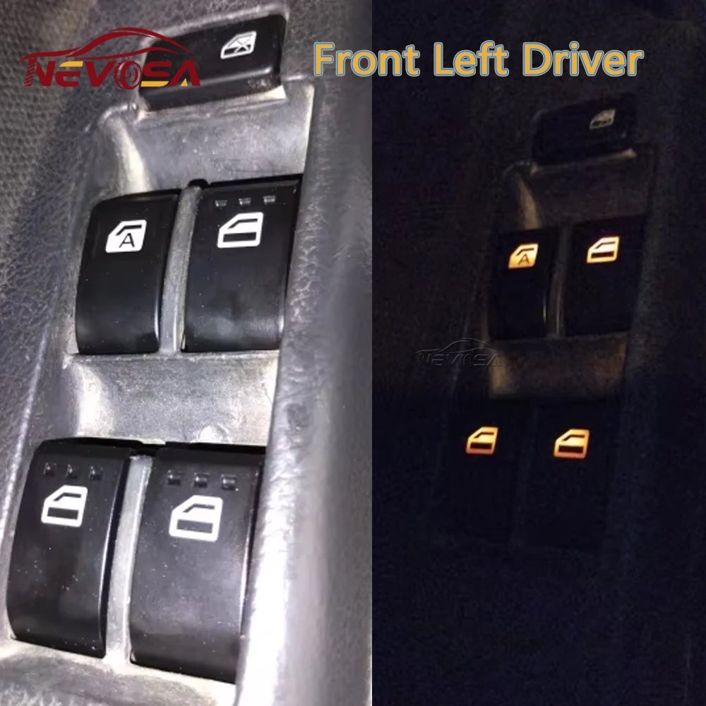 Driver Power Window Switch For Toyota Daihatsu Sirion 2006 Terios J2 Toyota Avanza BB Glass Lift Button 84820-B2010 84820-B4010