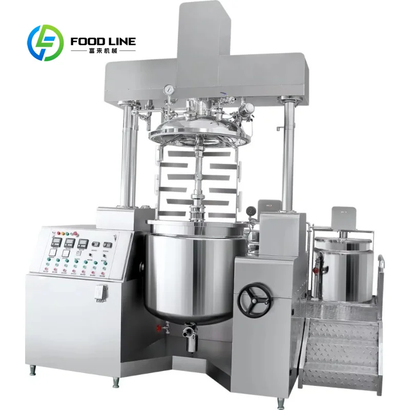 customized Intelligent Homogenizing Mixer Vacuum Emulsifying Equipment High Efficiency for Various Skin Care Products