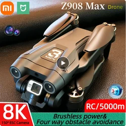 Xiaomi-Drone Ata Jia Z908 Pro Max, Moteur Brushless, 8K, GPS, Touristes Professionnels, Photographie Aérienne HD, FPV, Évitement d'Obstacles, Quadrotor