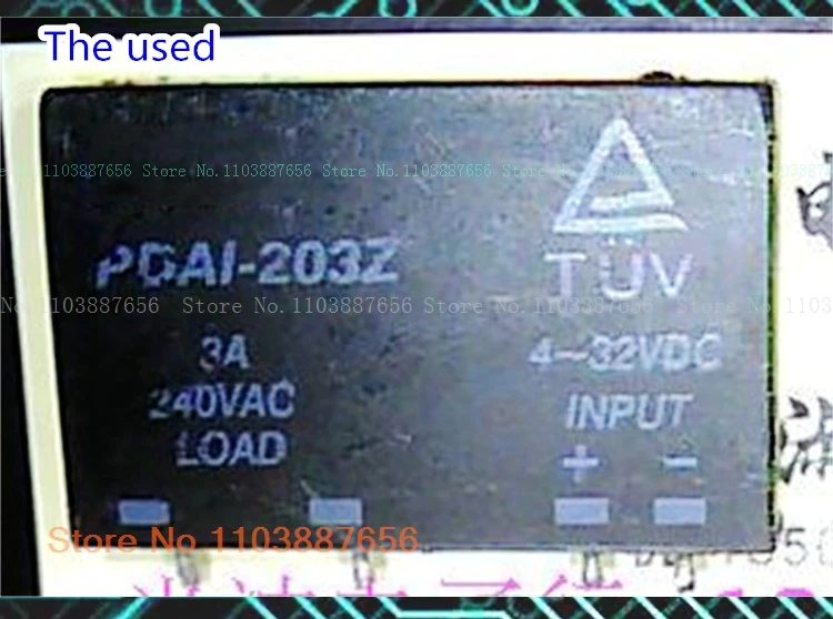 

PDAI-203Z 4-32 в пост. Тока 3a240 в перем. Тока
