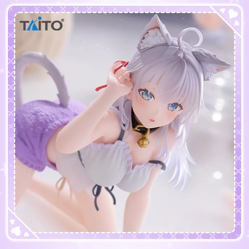 

TAITO Cute Desktop Figure: Alisa Cat Ear Loungewear Ver. Classmate Alisa Who Occasionally Whispers Her True Feelings in Russian